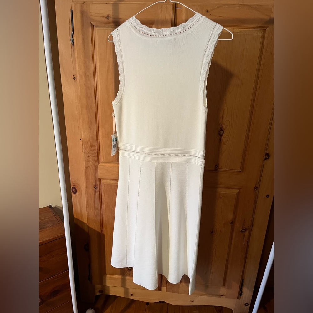 Dex Ivory Sleeveless Dress, NWT, women’s xs but fits small-medium - Picture 6 of 7